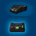 BOSCH GAL 18V-160 Professional 18V Ultra-Fast Charger. 14.4V-18V (1600A02T5H)