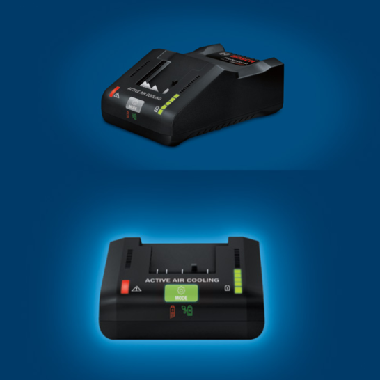 BOSCH GAL 18V-160 Professional 18V Ultra-Fast Charger. 14.4V-18V (1600A02T5H)