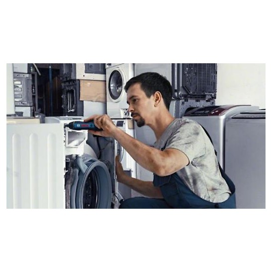 BOSCH GO 2 Professional Cordless Screwdriver Kit. Comes With 33pcs Screw Bits Set and Micro USB Cable