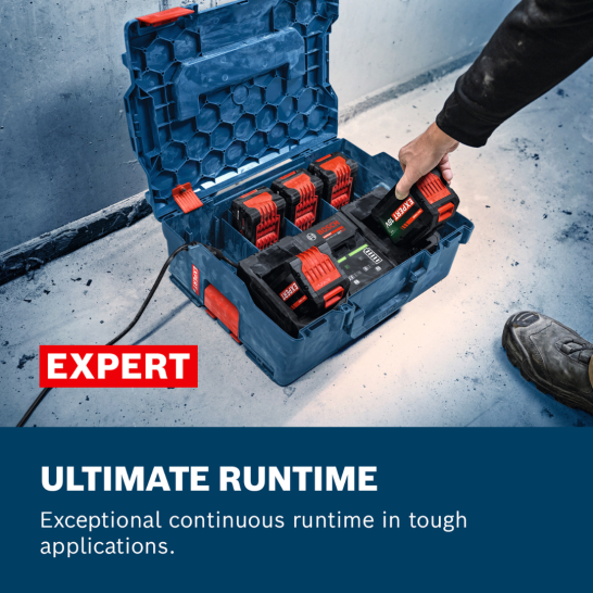 BOSCH EXPERT Battery Pack 18V 15.0Ah EXBA18V-150 (1600A036ZT) (ProCORE new model)