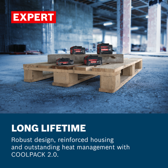 BOSCH EXPERT Battery Pack 18V 15.0Ah EXBA18V-150 (1600A036ZT) (ProCORE new model)