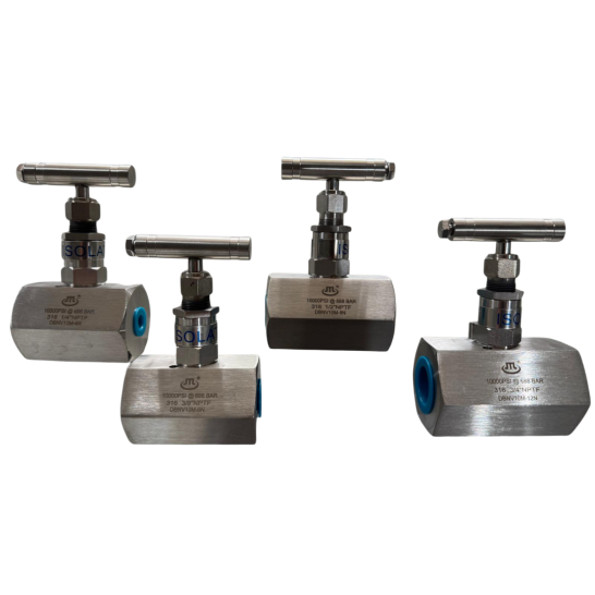 SS316 Needle Valve 6000psi & 10,000psi