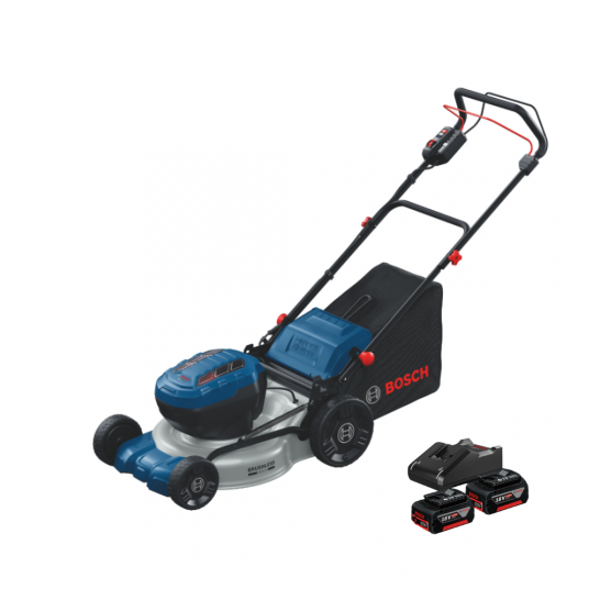 BOSCH GRA 18V2-46 PRO Cordless Lawn Mower | 460mm Cutting Width | Brushless Motor