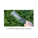BOSCH EasyShear Professional Cordless Shrub And Grass Shear Set