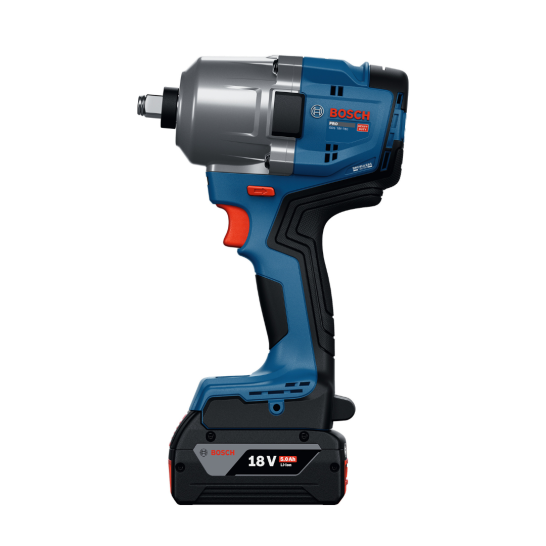 BOSCH GDS 18V-780 Professional Cordless Impact Driver/Wrench 18V 5.0Ah Battery Set
