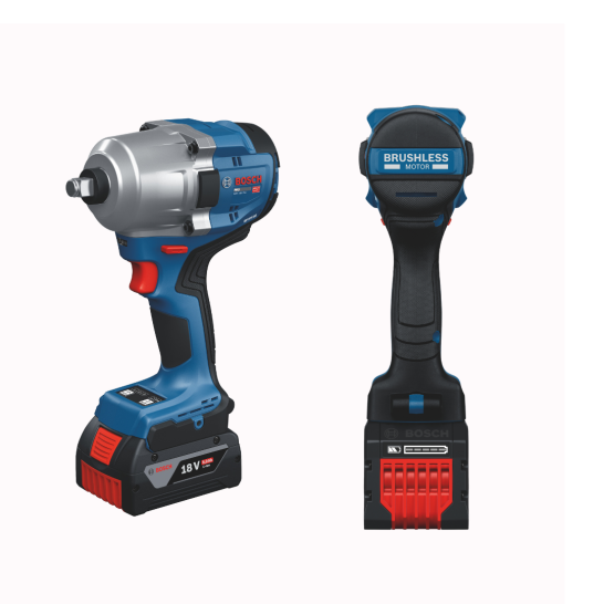 BOSCH GDS 18V-780 Professional Cordless Impact Driver/Wrench 18V 5.0Ah Battery Set