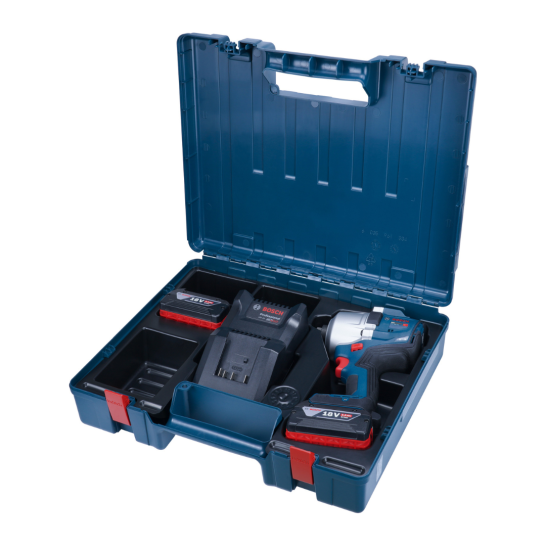 BOSCH GDS 18V-780 Professional Cordless Impact Driver/Wrench 18V 5.0Ah Battery Set