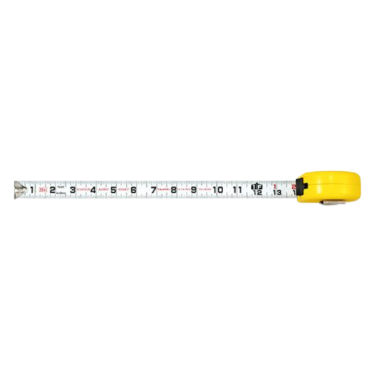 TAJIMA HI-LOCK Measuring Tape 25 ft. / 7.5 m x 1 in. ( 25 mm )