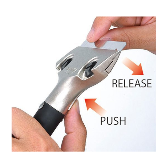TAJIMA Scrape-Rite Reversible Blade Scraper