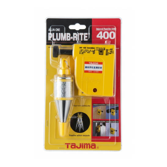 TAJIMA Auto Return Plumb Bob Setter