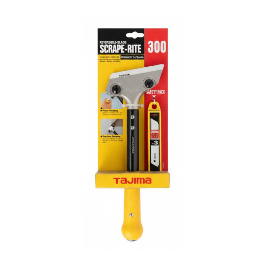 TAJIMA Scrape-Rite Reversible Blade Scraper
