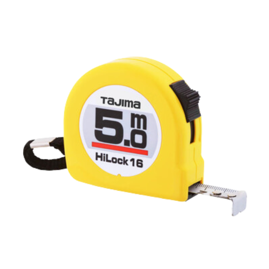 TAJIMA HI-LOCK Measuring Tape 5 M x 16 MM