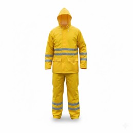 PROSAFE Rainsuit With Reflective Strips