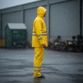 PROSAFE Rainsuit With Reflective Strips