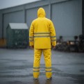 PROSAFE Rainsuit With Reflective Strips