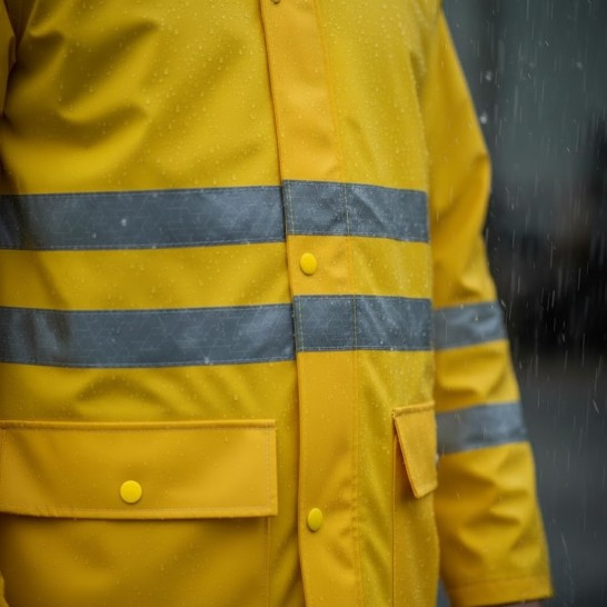 PROSAFE Rainsuit With Reflective Strips