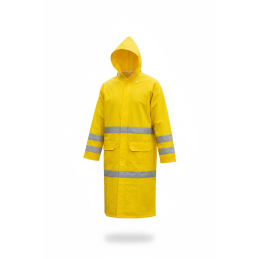 PROSAFE Raincoat With Reflective Strips