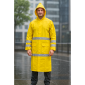 PROSAFE Raincoat With Reflective Strips