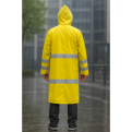 PROSAFE Raincoat With Reflective Strips