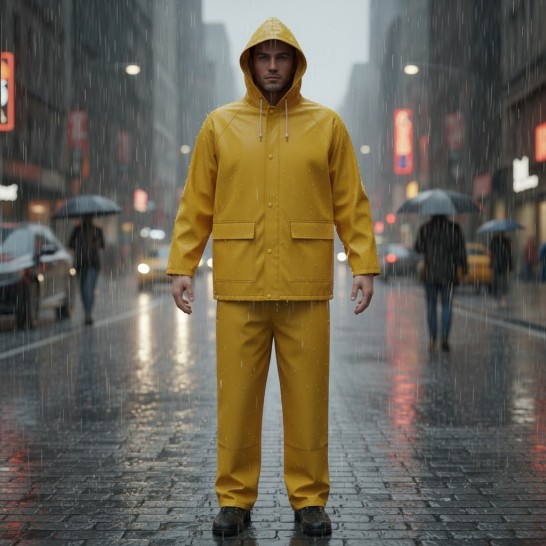 PROSAFE Industrial PVC Rainsuit