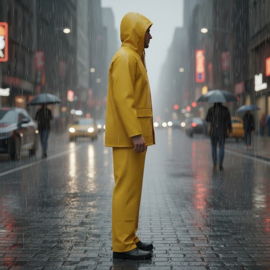 PROSAFE Industrial PVC Rainsuit