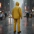 PROSAFE Industrial PVC Rainsuit