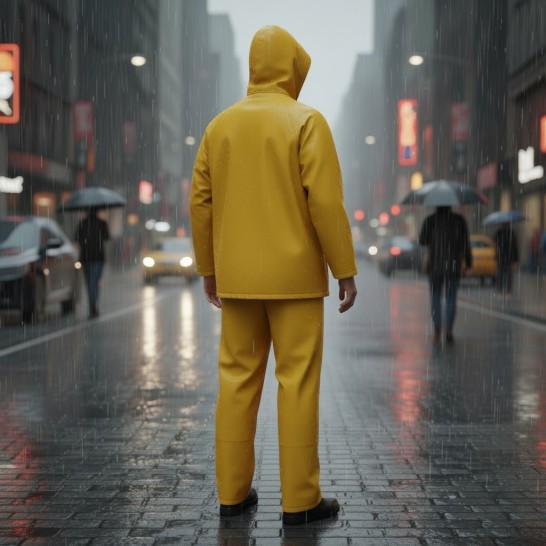 PROSAFE Industrial PVC Rainsuit