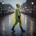 Disposable Raincoat