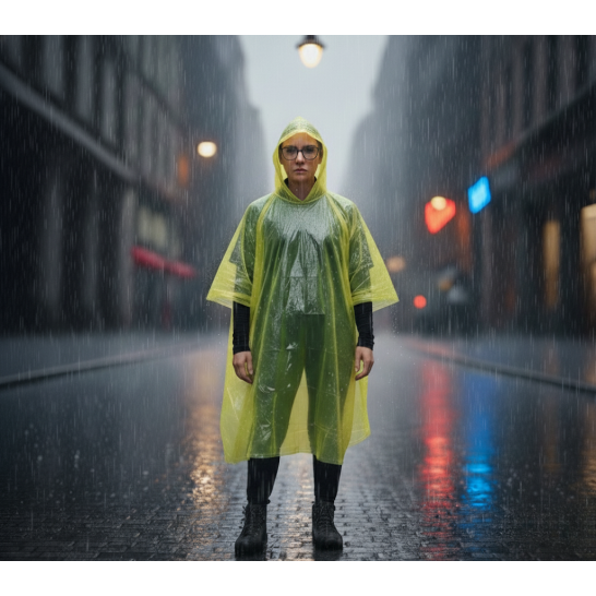 Disposable Raincoat