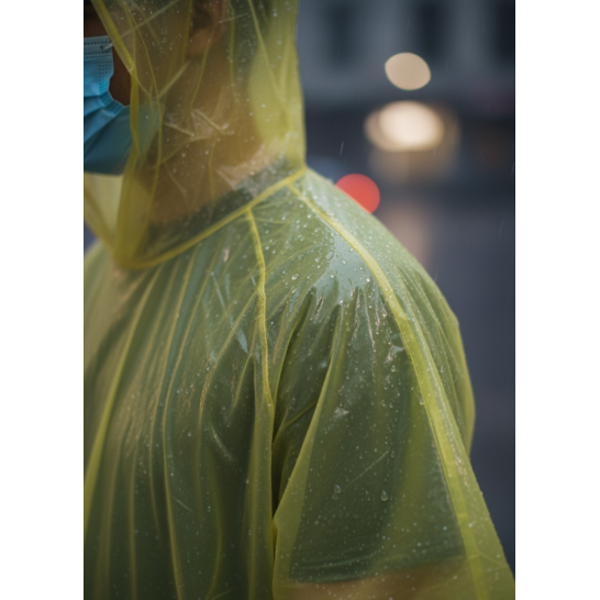 Disposable Raincoat