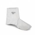 PROSAFE Cowhide Leather Shoe Cover with Velcro. Welding Foot Protection.