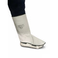 PROSAFE Cowhide Leather Shoe Cover with Velcro. Welding Foot Protection.
