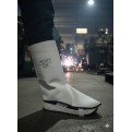 PROSAFE Cowhide Leather Shoe Cover with Velcro. Welding Foot Protection.