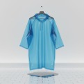Disposable Raincoat with Draw String Cuff