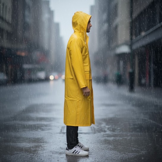 PROSAFE Industrial PVC Raincoat
