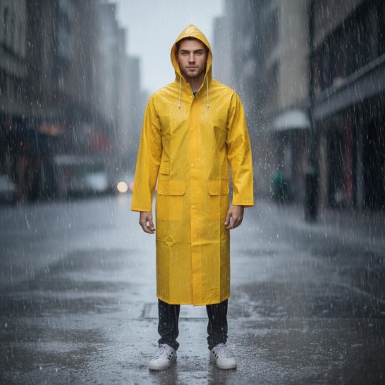PROSAFE Industrial PVC Raincoat