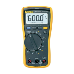 FLUKE 117 Electrician’s Multimeter with Non-Contact Voltage