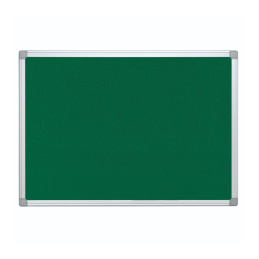 Green Felt Notice Board 1mtr x 1.2mtr