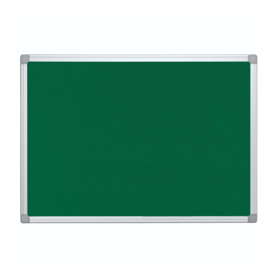 Green Felt Notice Board 1mtr x 1.2mtr