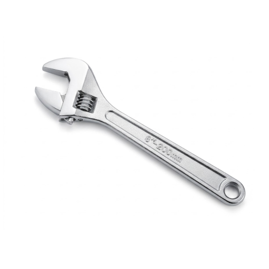 Adjustable Wrench Spanner | Wide Jaw Opening | 6" 8" 10" 12"