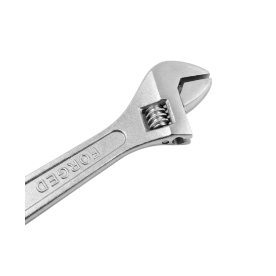 Adjustable Wrench Spanner | Wide Jaw Opening | 6" 8" 10" 12"