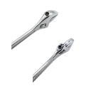 Adjustable Wrench Spanner | Wide Jaw Opening | 6" 8" 10" 12"