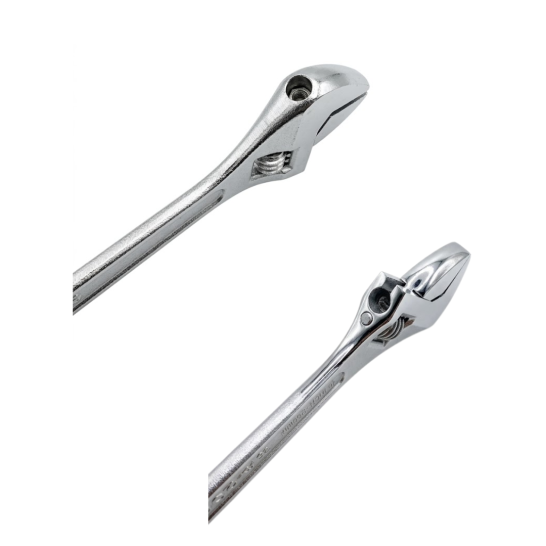 Adjustable Wrench Spanner | Wide Jaw Opening | 6" 8" 10" 12"
