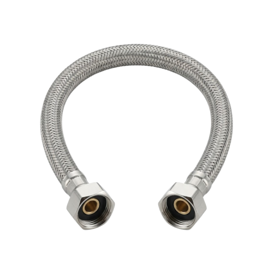 Stainless Steel Flexible Hose For Bathroom Kitchen Tap 30cm 35cm 40cm 45cm Short Plumbing