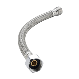 Stainless Steel Flexible Hose For Bathroom Kitchen Tap 30cm 35cm 40cm 45cm Short Plumbing