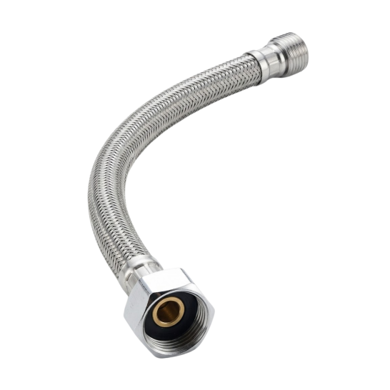 Stainless Steel Flexible Hose For Bathroom Kitchen Tap 30cm 35cm 40cm 45cm Short Plumbing