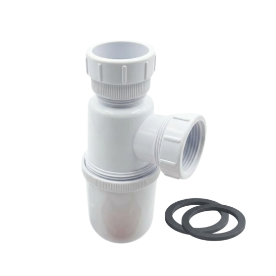 PVC Bottle Trap for Sink Kitchen Basin | Plumbing