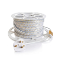 LED Strip Light 15mm width x 50mtr roll with plug | White light