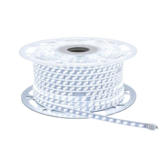 LED Strip Light 15mm width x 50mtr roll with plug | White light