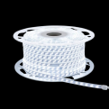 LED Strip Light 15mm width x 50mtr roll with plug | White light